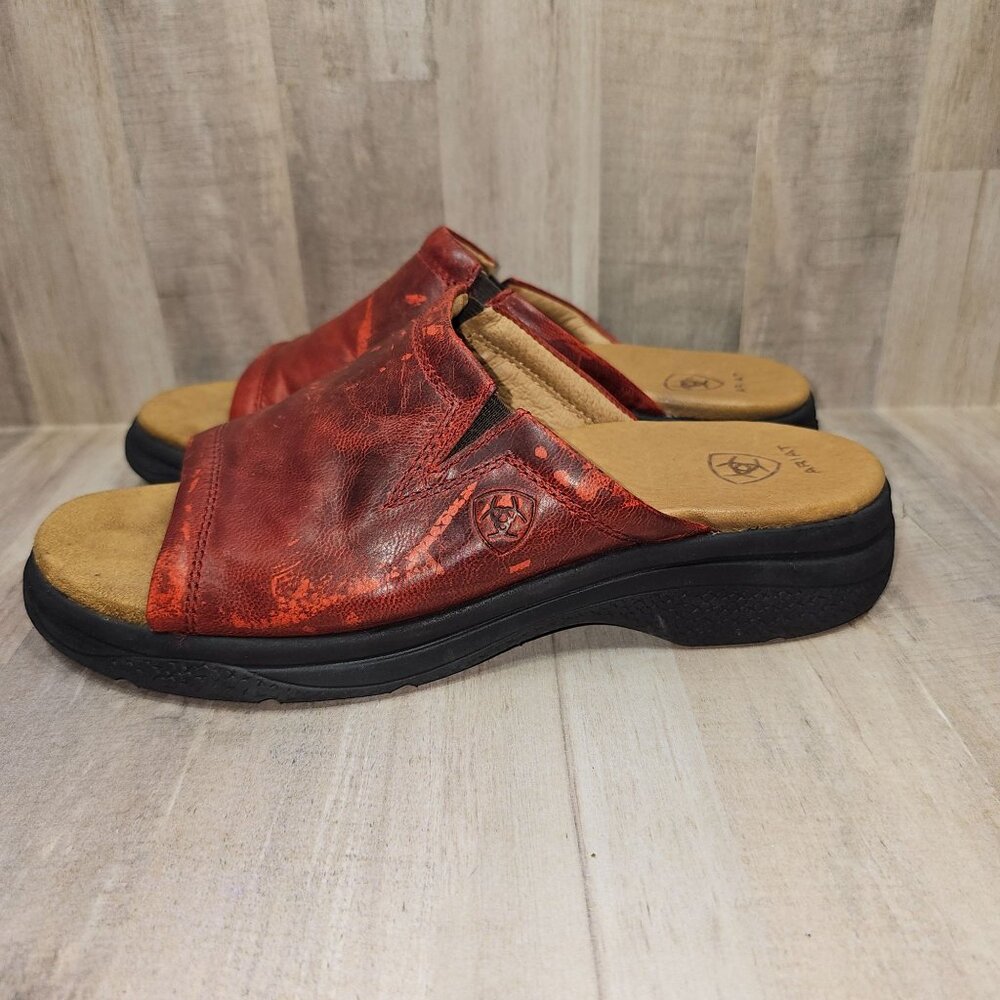 Ariat Woman's Size 8B Bridgeport Slides Sandals - Picture 4 of 12